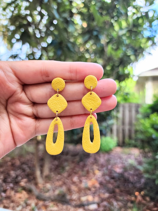 Golden Coast| Small Golden Dangle